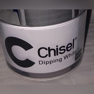 Chisel Dipping White Nail Powder Refill  
2-In-1 Product Dipping/Acrylic Powder